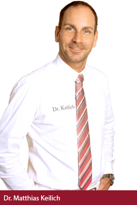 Herr Dr. med. Matthias Keilich